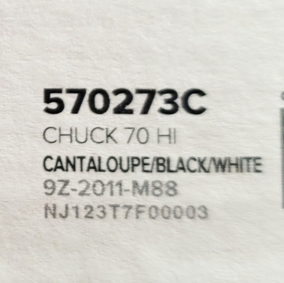 Converse Chuck70 Hi Women/570273C - Picture 14 of 15